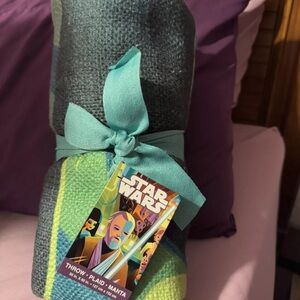 Star Wars Plaid Throw Blanket